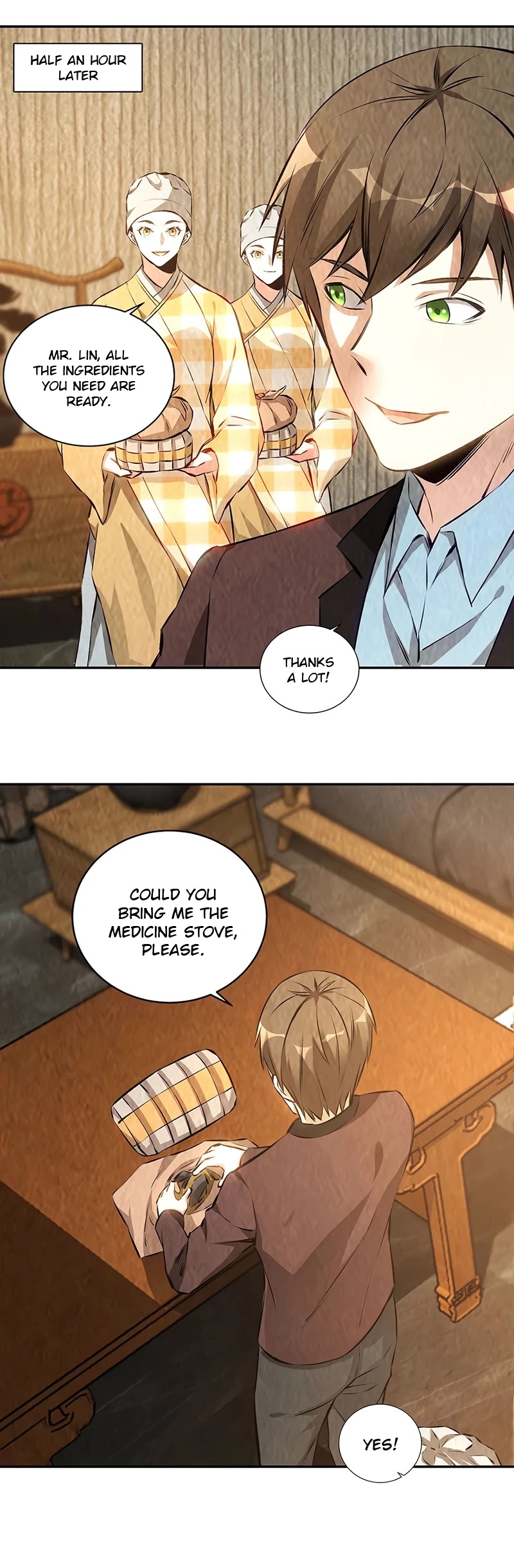 I Was Trash Chapter 188 page 12 - Chapter 188