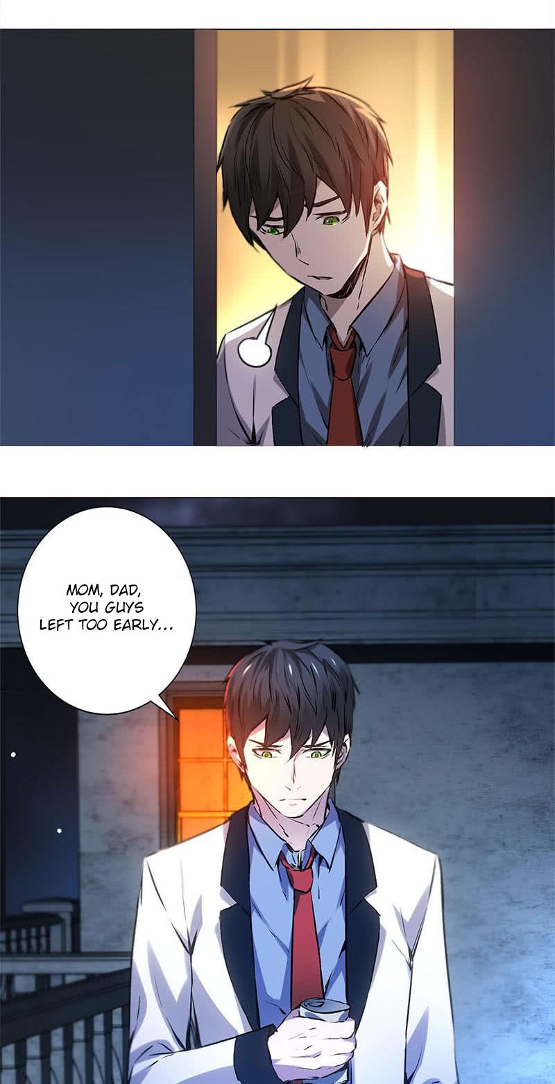 I Was Trash Chapter 2 page 10 - Chapter 2: The Murderer