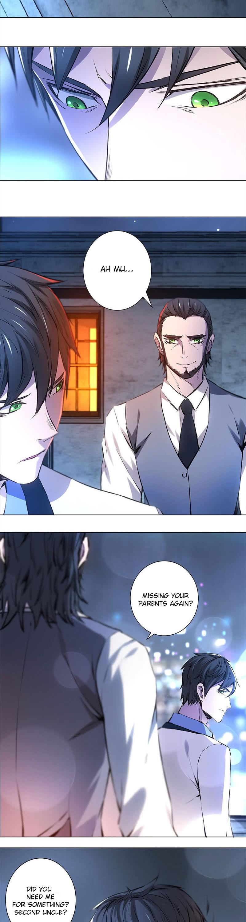 I Was Trash Chapter 2 page 12 - Chapter 2: The Murderer
