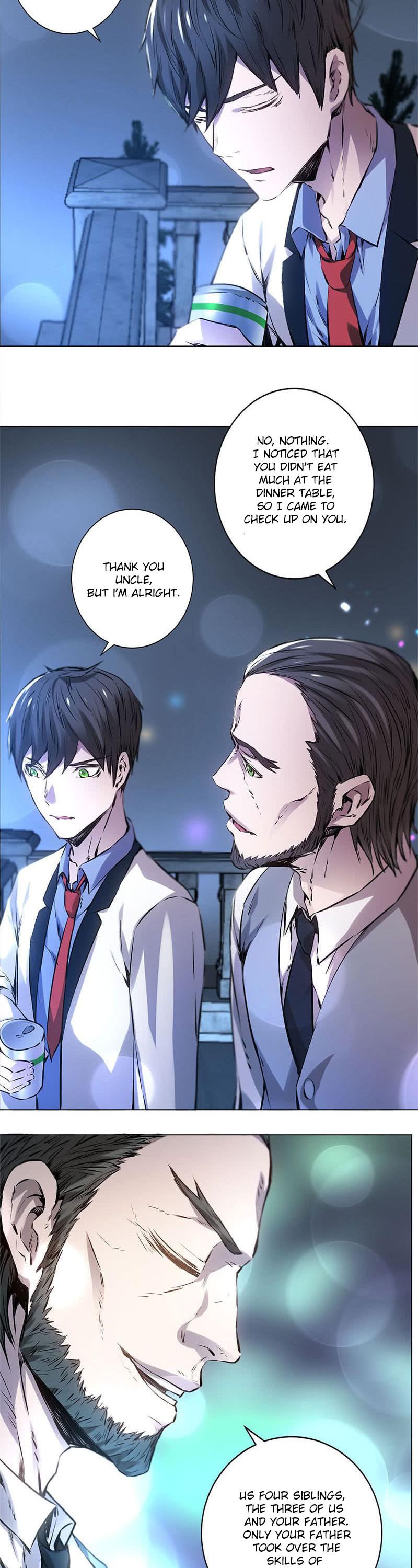 I Was Trash Chapter 2 page 13 - Chapter 2: The Murderer