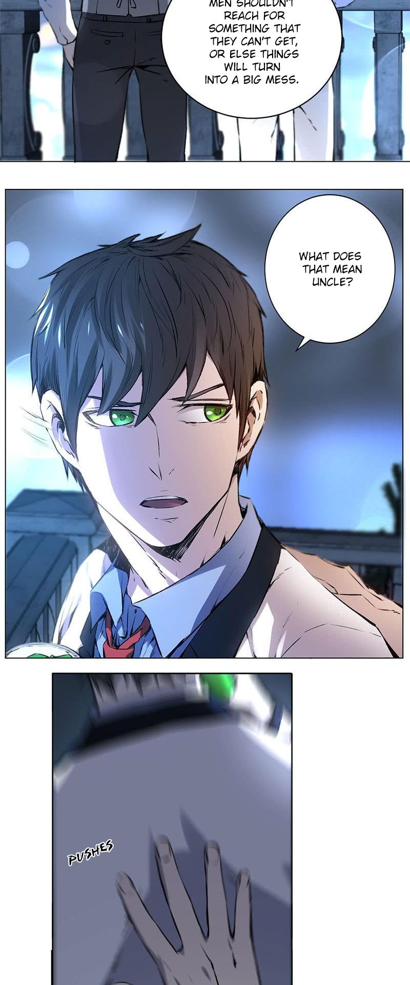 I Was Trash Chapter 2 page 15 - Chapter 2: The Murderer