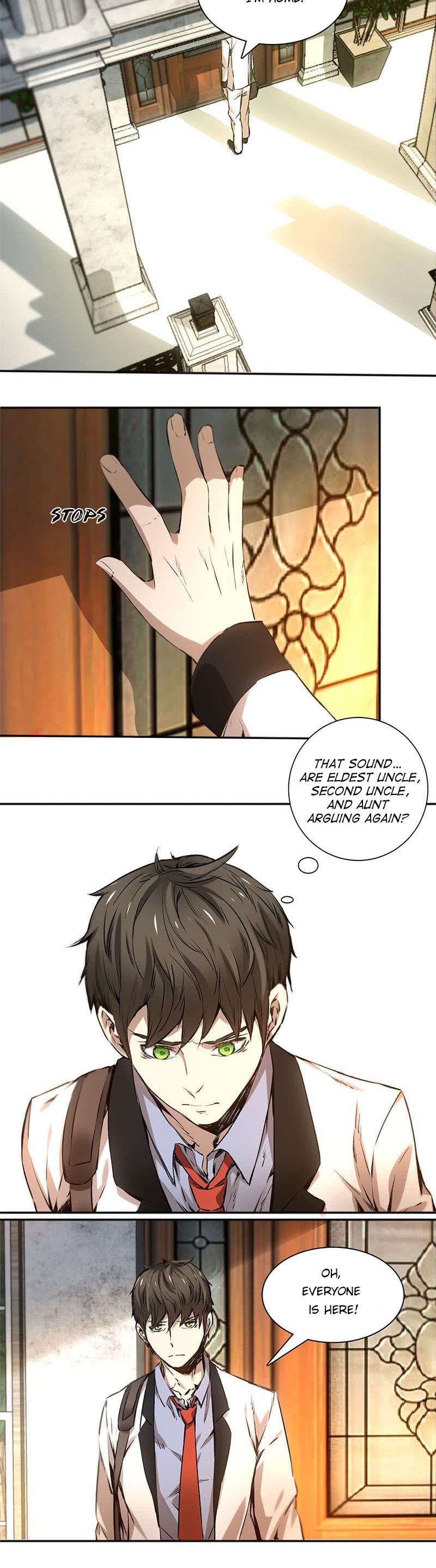 I Was Trash Chapter 2 page 2 - Chapter 2: The Murderer