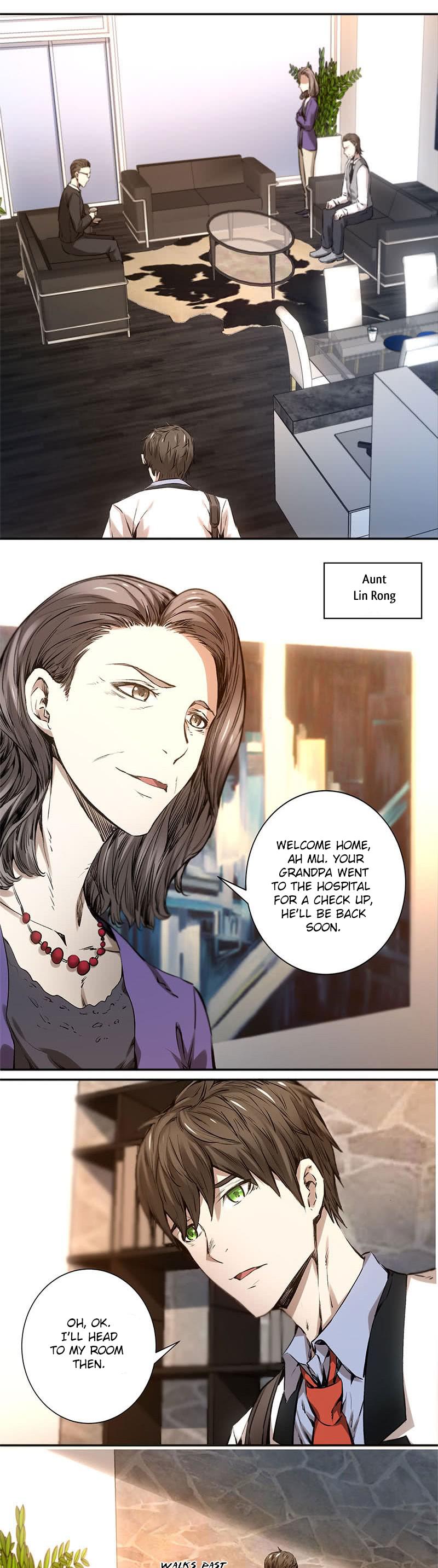 I Was Trash Chapter 2 page 3 - Chapter 2: The Murderer