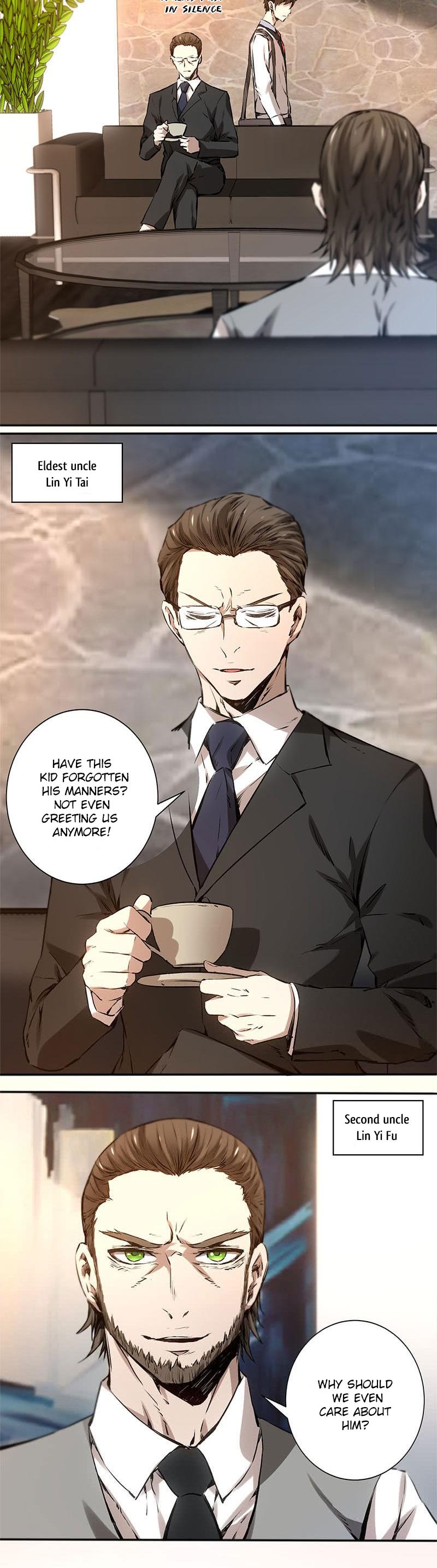 I Was Trash Chapter 2 page 4 - Chapter 2: The Murderer