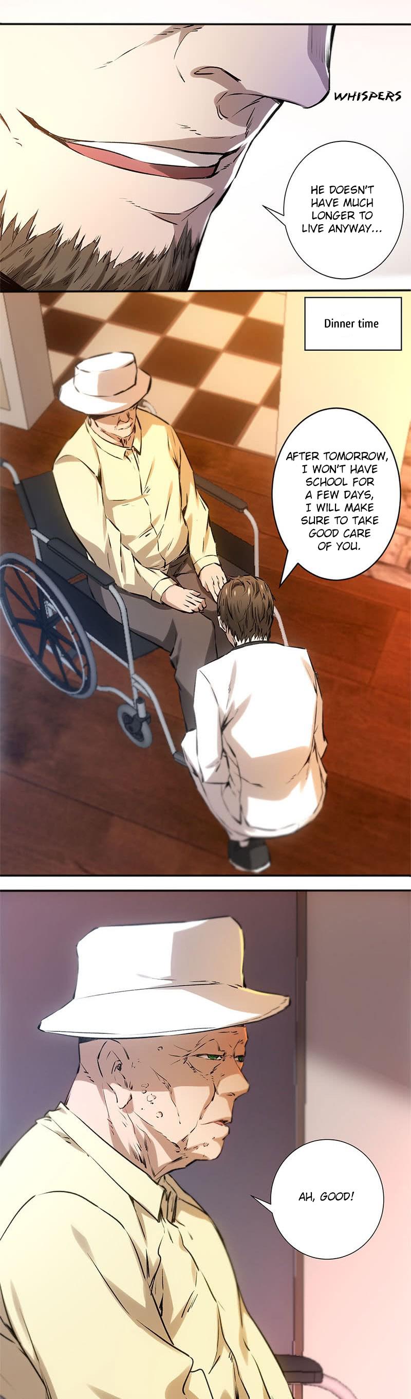 I Was Trash Chapter 2 page 5 - Chapter 2: The Murderer