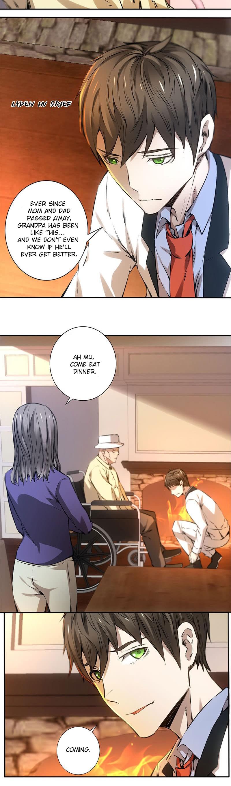 I Was Trash Chapter 2 page 6 - Chapter 2: The Murderer