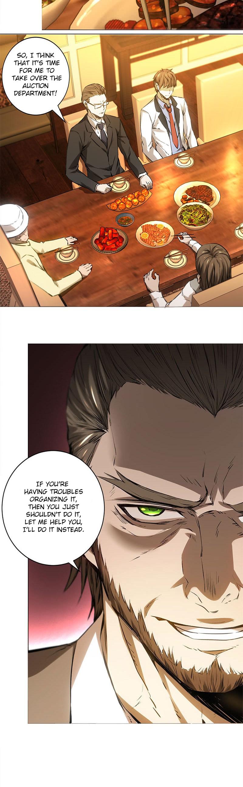 I Was Trash Chapter 2 page 8 - Chapter 2: The Murderer