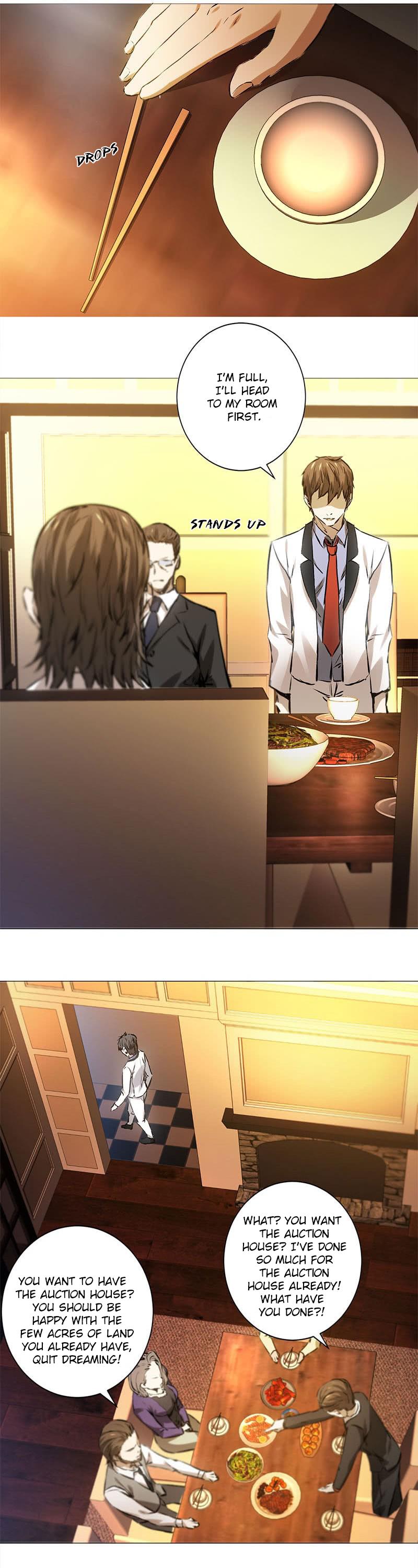 I Was Trash Chapter 2 page 9 - Chapter 2: The Murderer