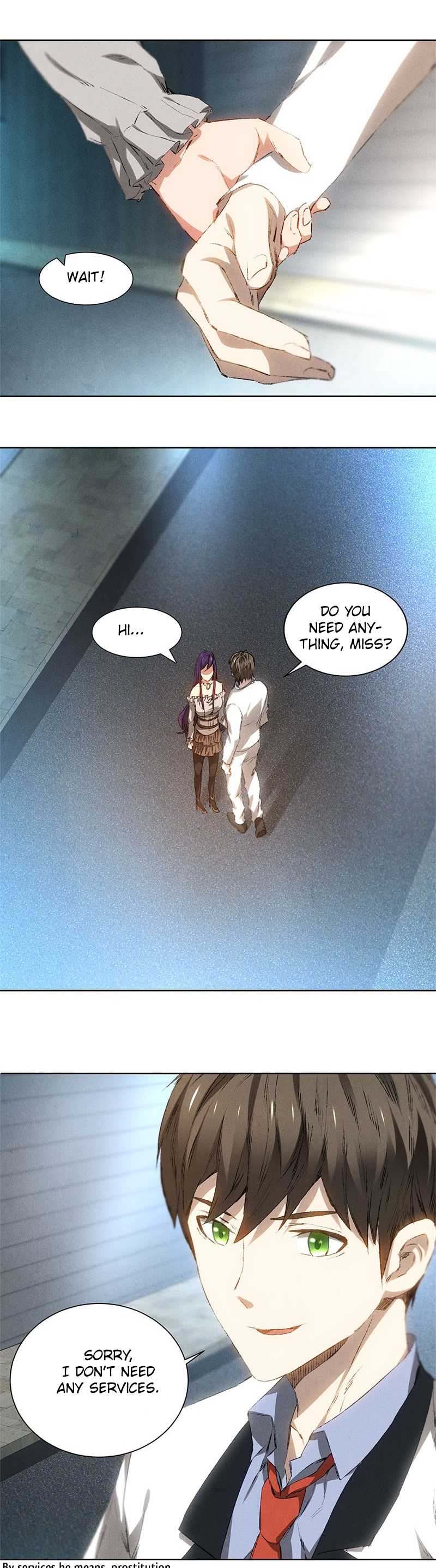 I Was Trash Chapter 22 page 6 - Chapter 22: Taking You Home
