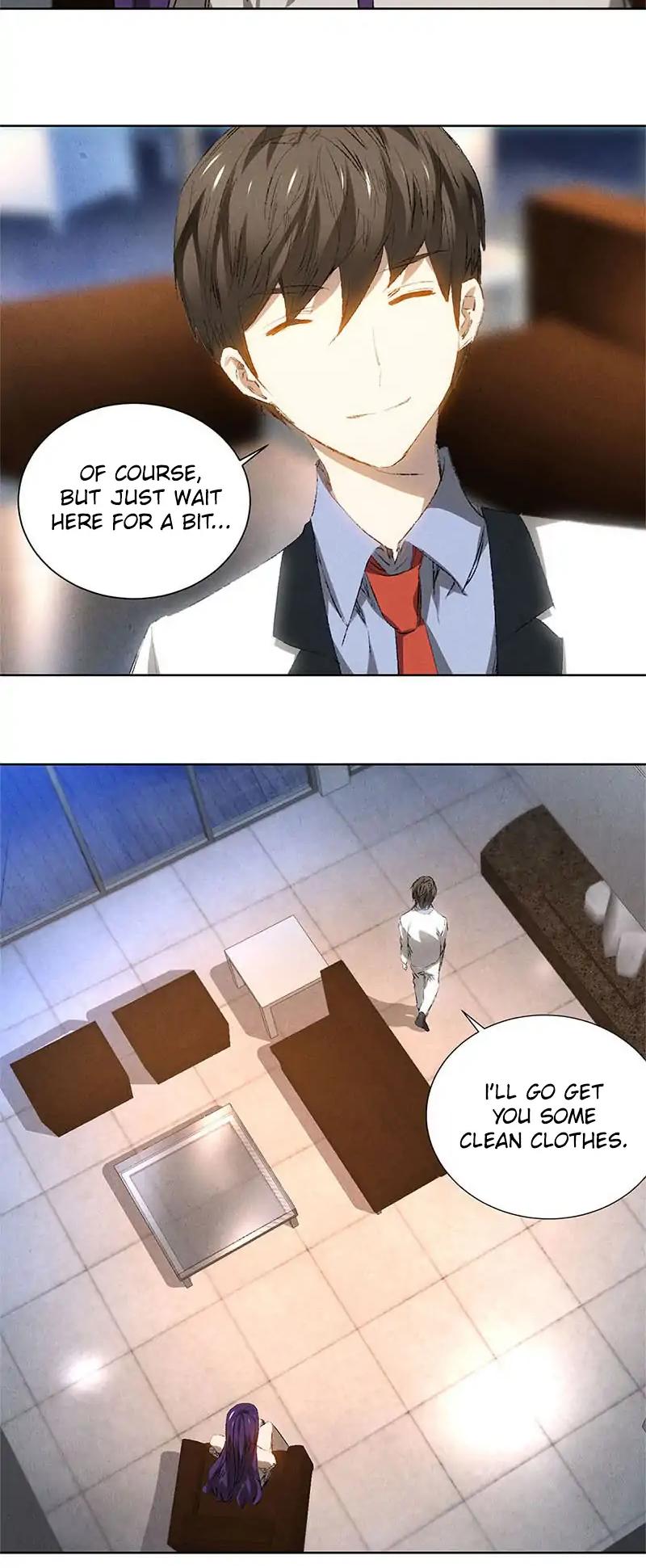 I Was Trash Chapter 23 page 12 - Chapter 23: Stay the Night