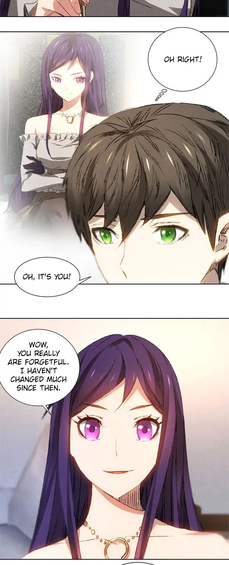 I Was Trash Chapter 23 page 5 - Chapter 23: Stay the Night