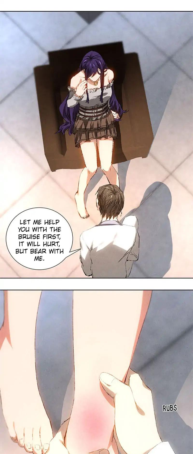 I Was Trash Chapter 23 page 8 - Chapter 23: Stay the Night