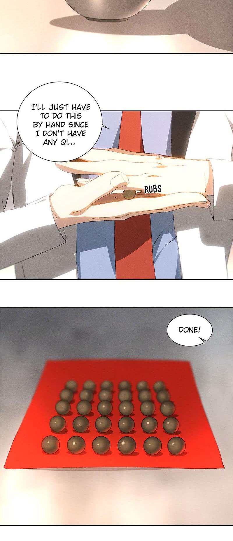 I Was Trash Chapter 24 page 21 - Chapter 24: Making the Pills