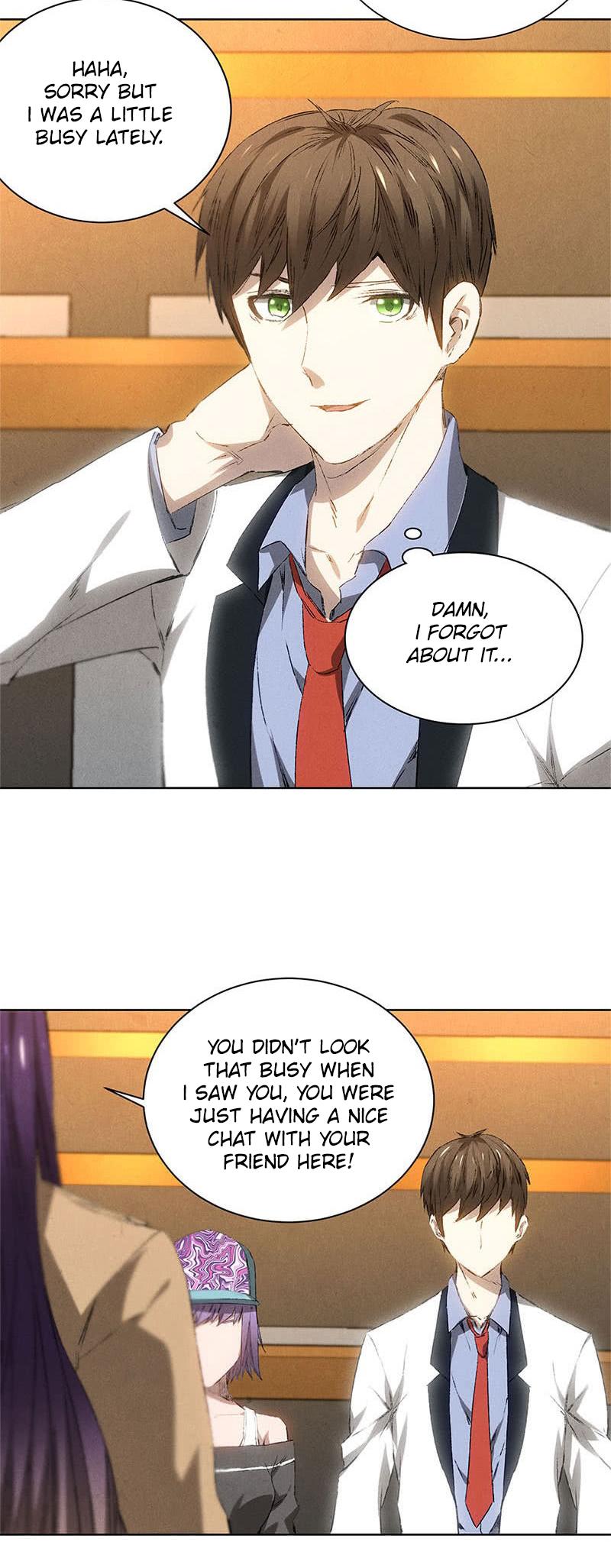 I Was Trash Chapter 25 page 11 - Chapter 25: Jealousy