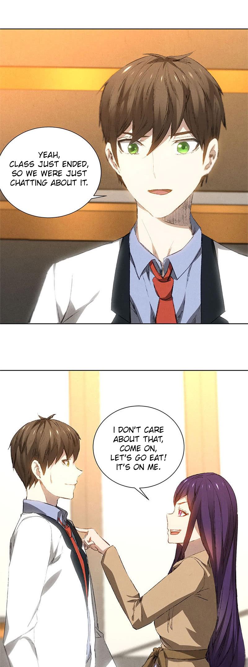 I Was Trash Chapter 25 page 12 - Chapter 25: Jealousy