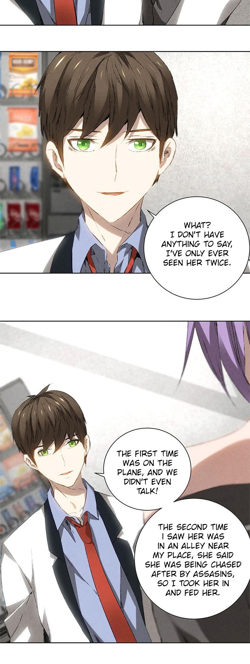I Was Trash Chapter 25 page 18 - Chapter 25: Jealousy
