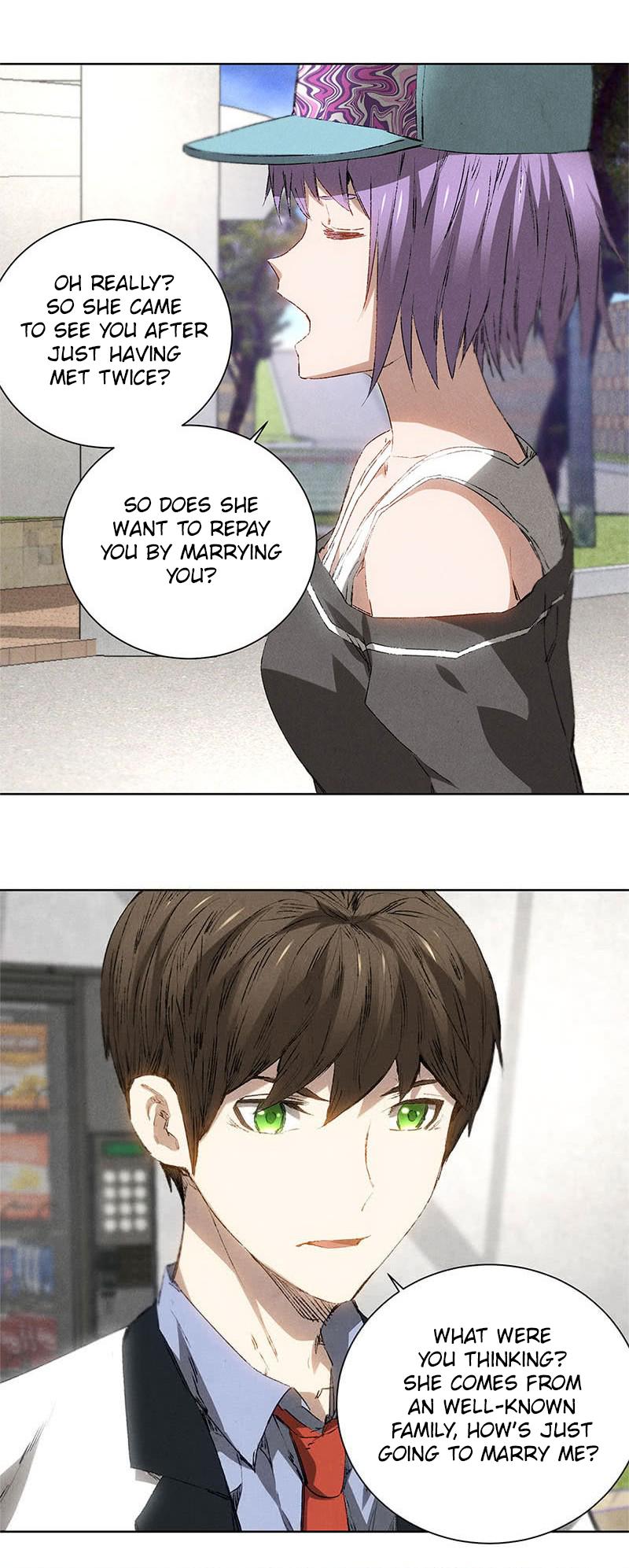 I Was Trash Chapter 25 page 19 - Chapter 25: Jealousy