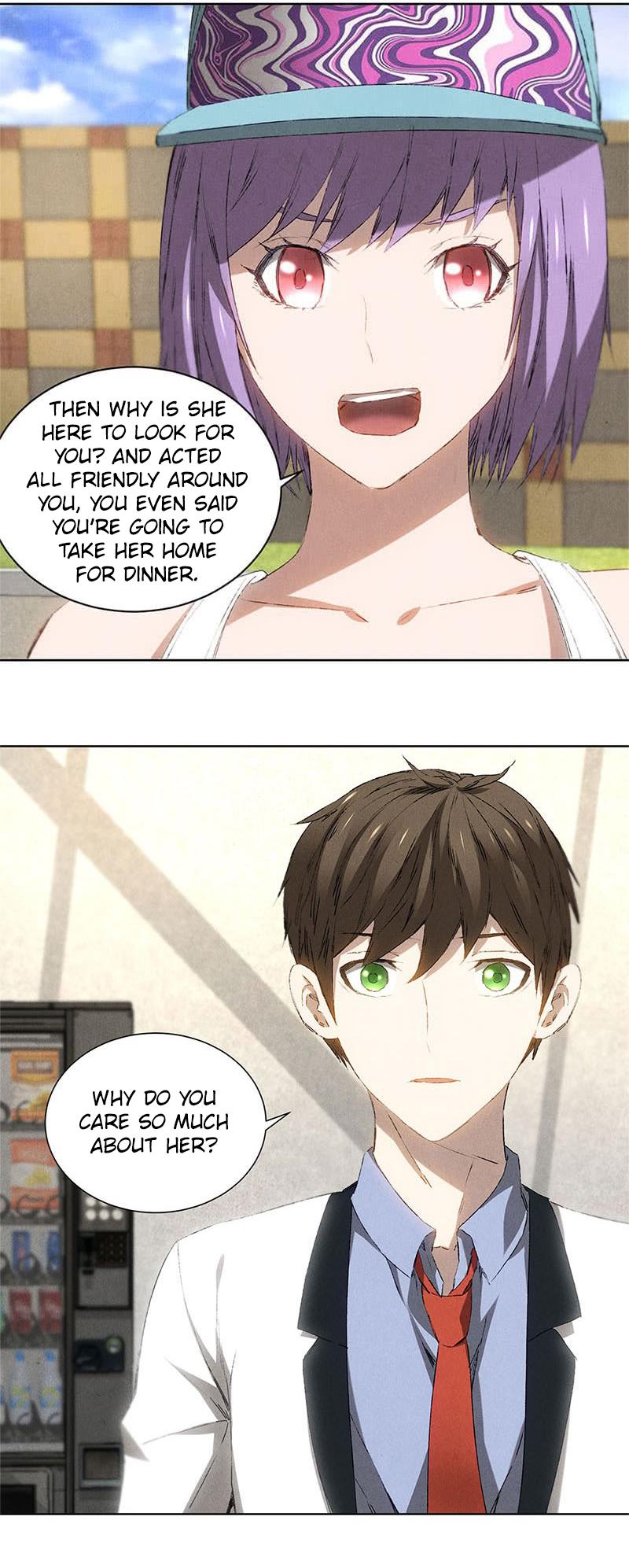 I Was Trash Chapter 25 page 20 - Chapter 25: Jealousy