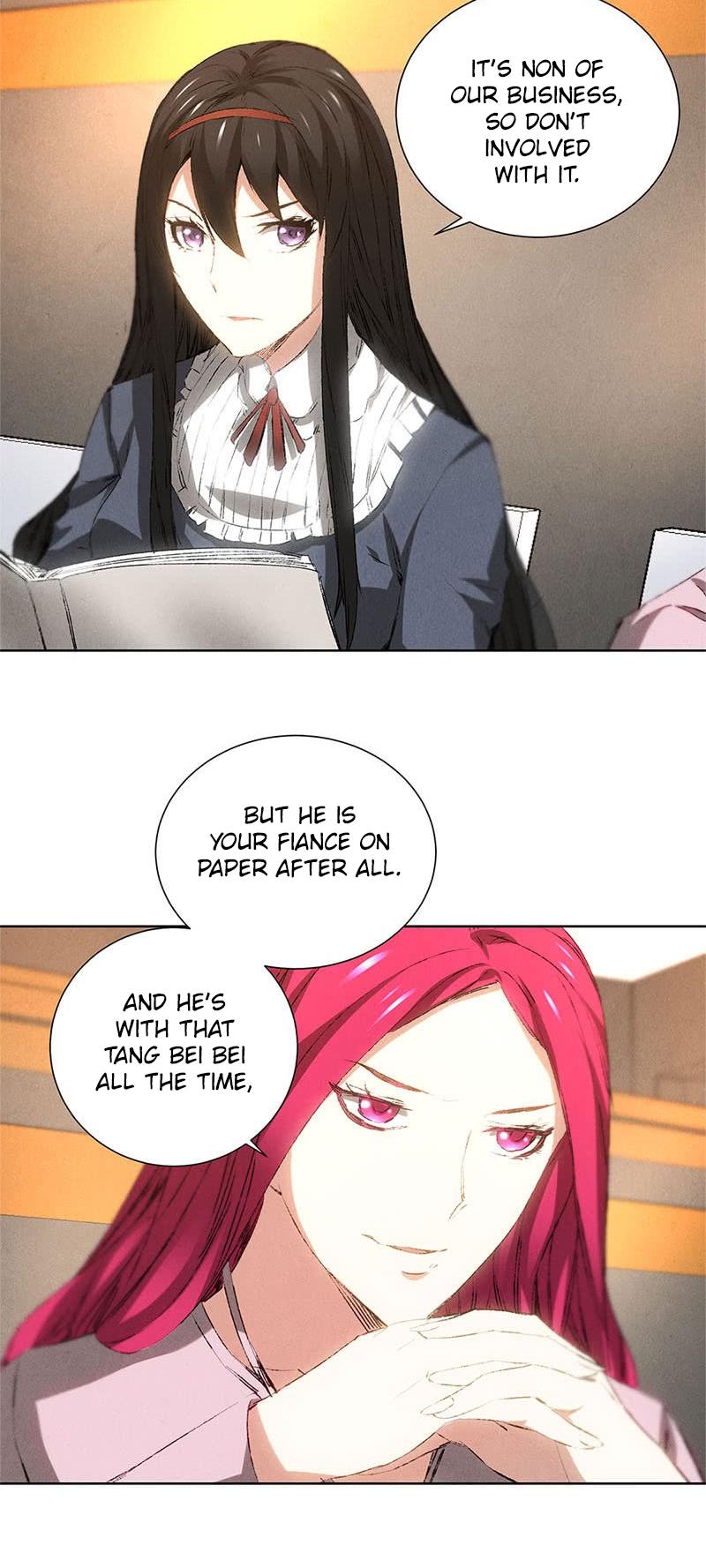 I Was Trash Chapter 25 page 5 - Chapter 25: Jealousy