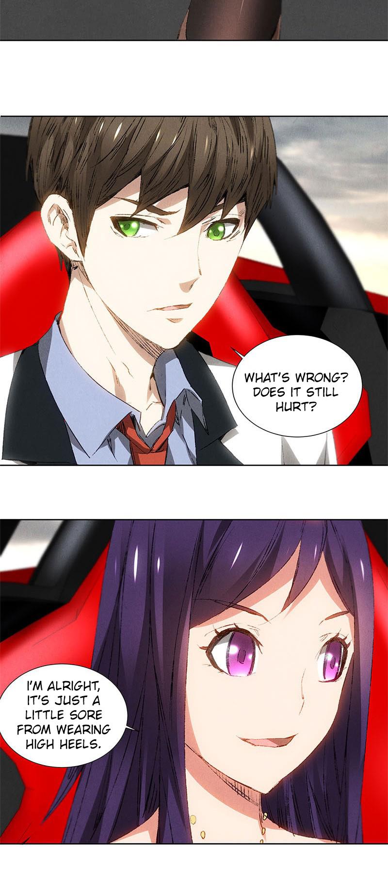I Was Trash Chapter 26 page 11 - Chapter 26: Going Home