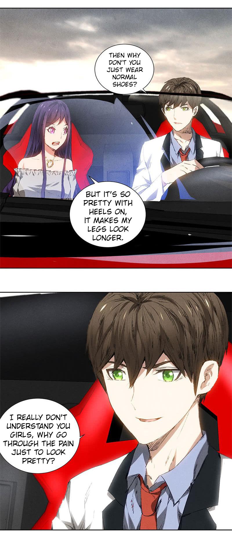 I Was Trash Chapter 26 page 12 - Chapter 26: Going Home