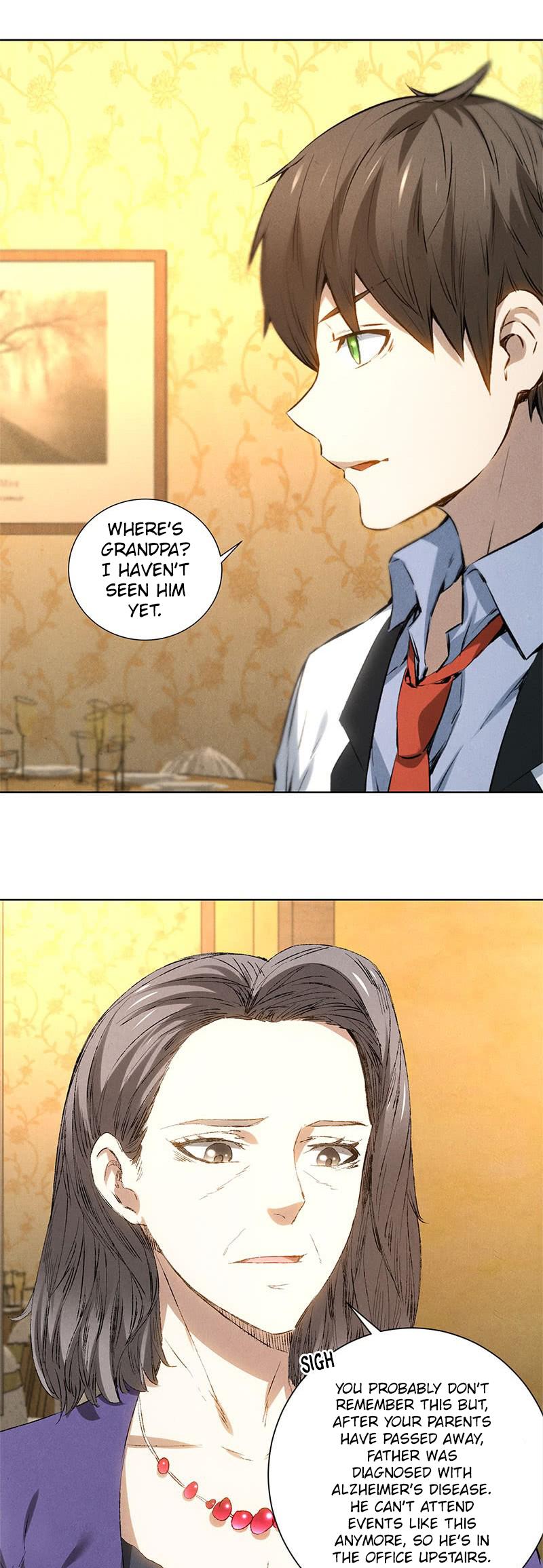 I Was Trash Chapter 27 page 6 - Chapter 27: The Birthday Gift
