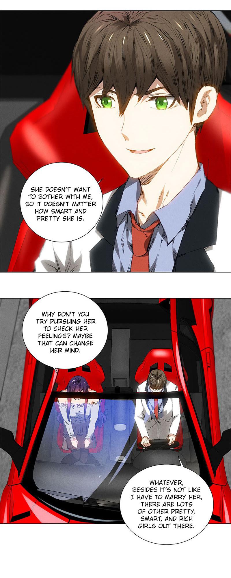 I Was Trash Chapter 28 page 14 - Chapter 28: Grandpa's Will