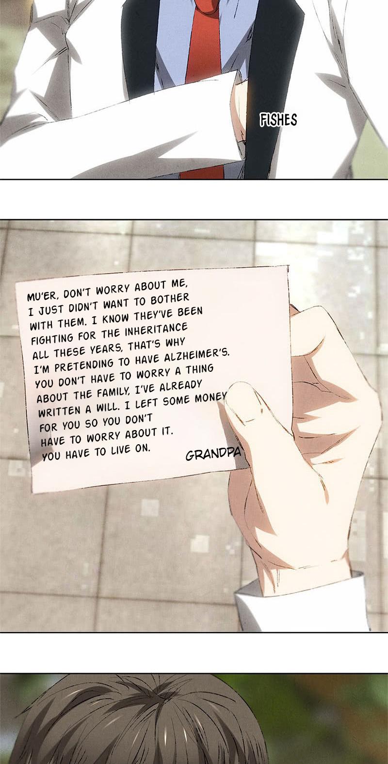 I Was Trash Chapter 28 page 19 - Chapter 28: Grandpa's Will