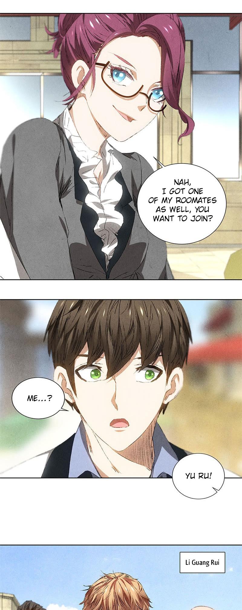 I Was Trash Chapter 29 page 18 - Chapter 29: Bumping Into Ms.Song