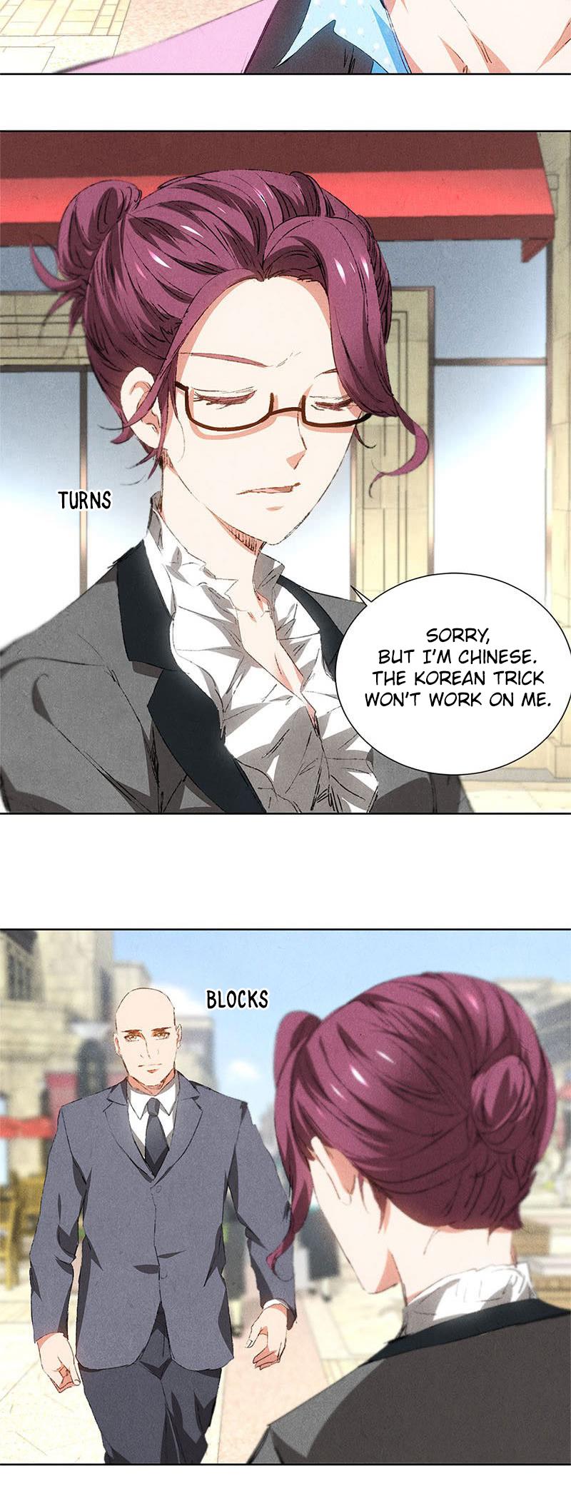 I Was Trash Chapter 29 page 21 - Chapter 29: Bumping Into Ms.Song