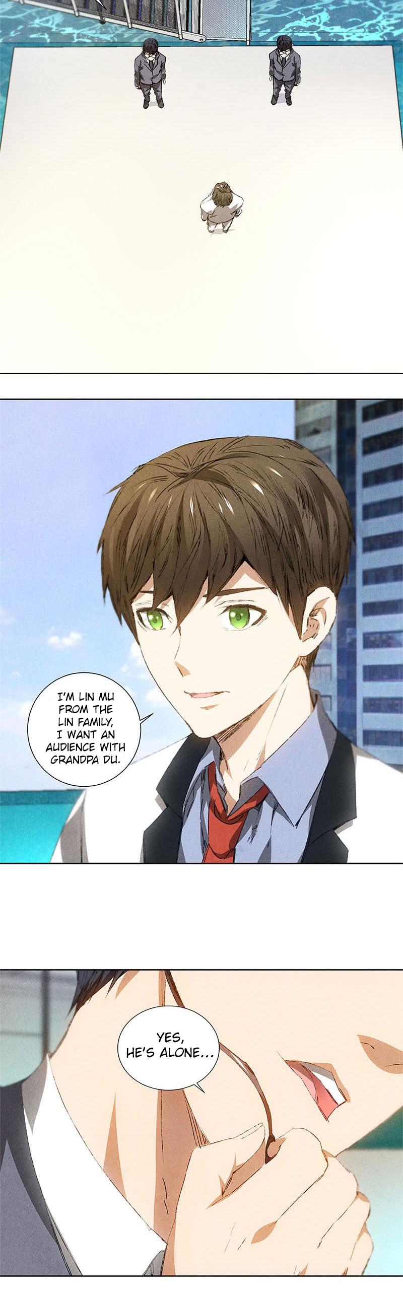 I Was Trash Chapter 29 page 3 - Chapter 29: Bumping Into Ms.Song