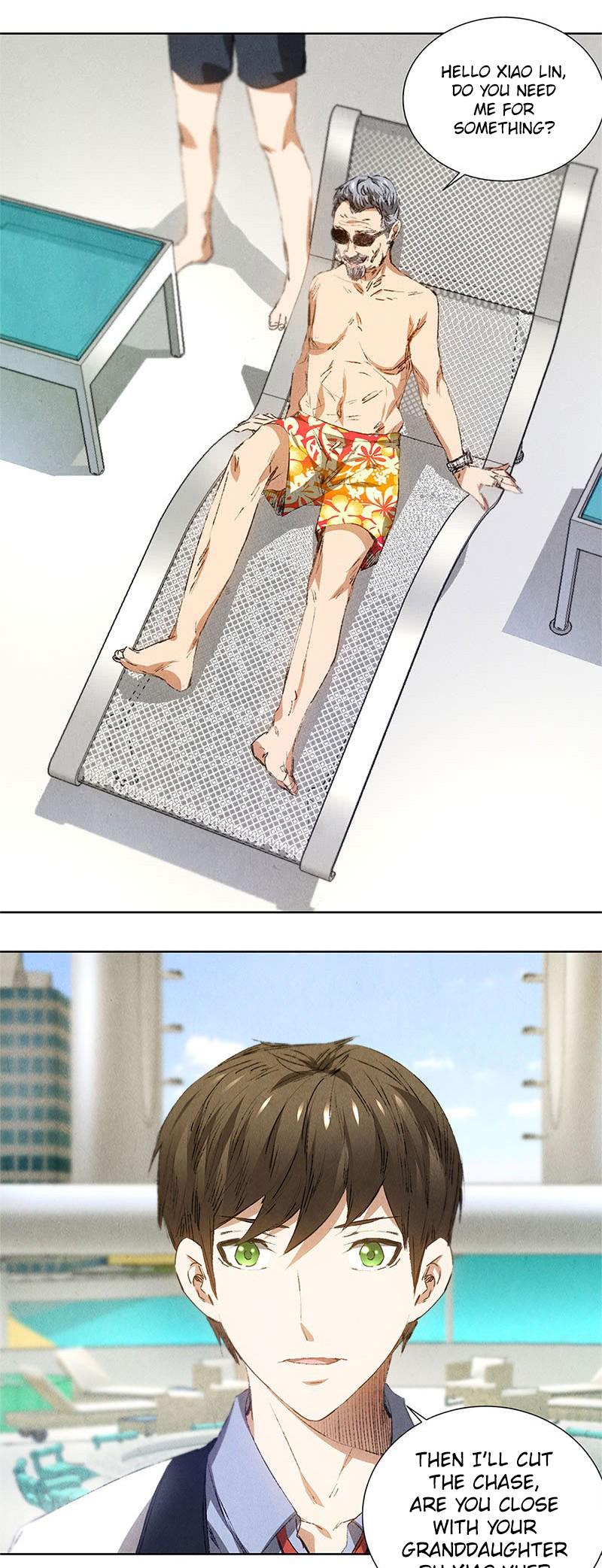 I Was Trash Chapter 29 page 6 - Chapter 29: Bumping Into Ms.Song