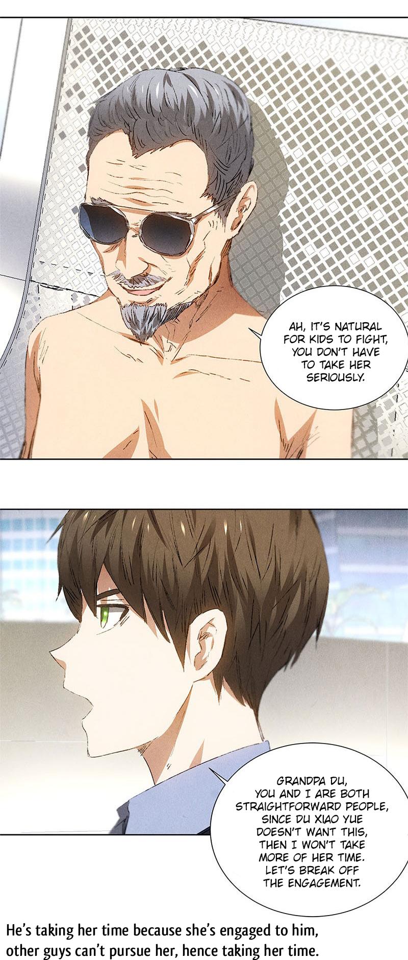 I Was Trash Chapter 29 page 8 - Chapter 29: Bumping Into Ms.Song