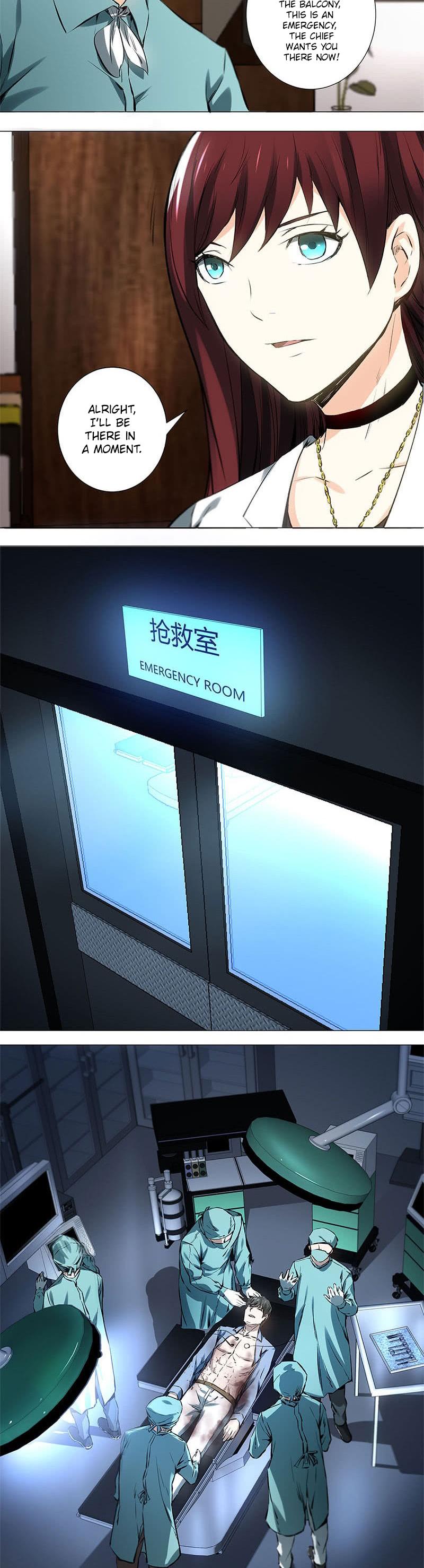 I Was Trash Chapter 3 page 2 - Chapter 3: Death