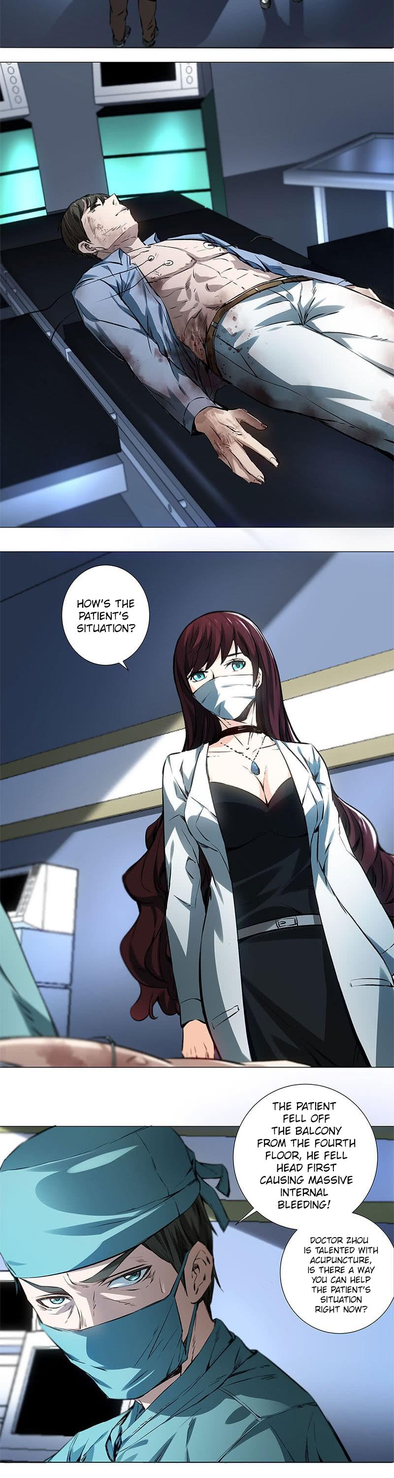 I Was Trash Chapter 3 page 3 - Chapter 3: Death
