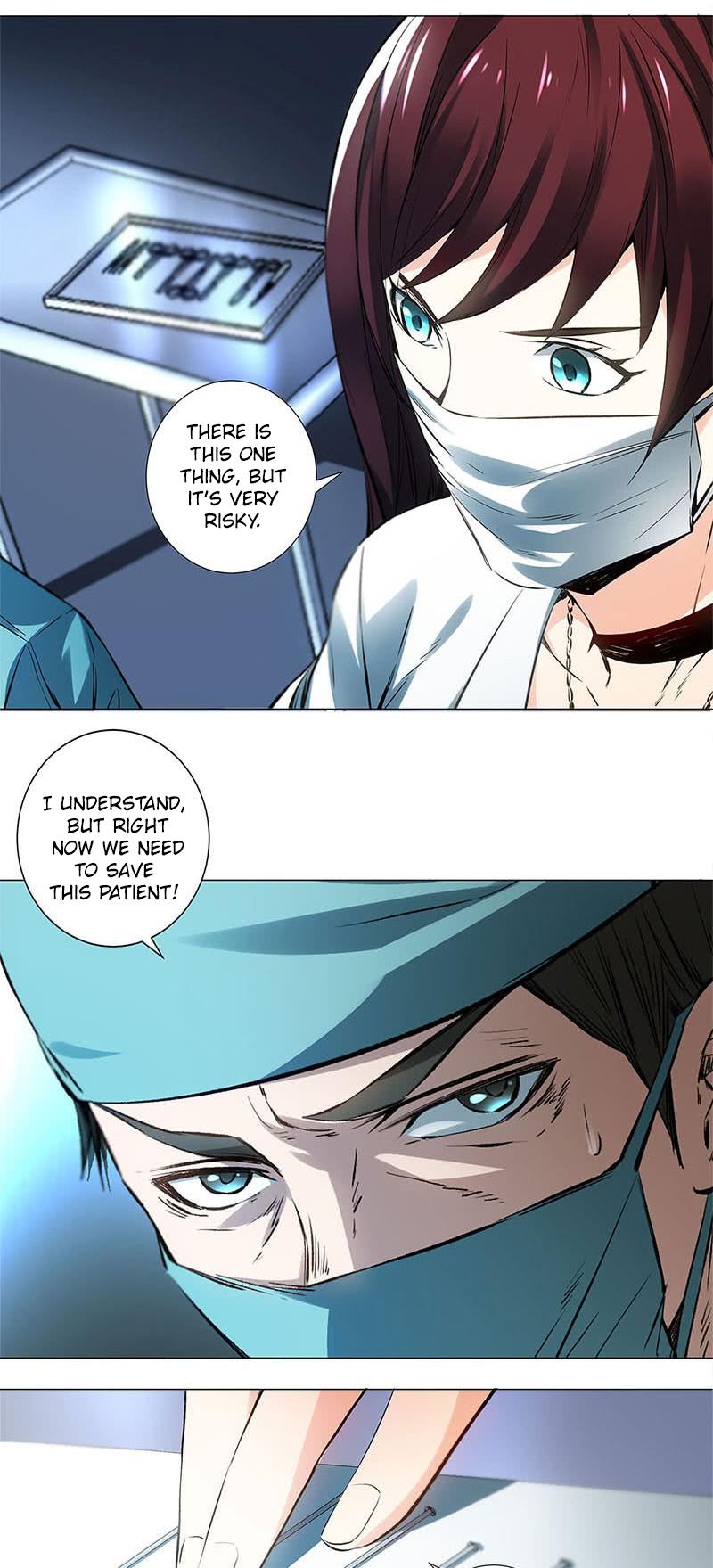 I Was Trash Chapter 3 page 4 - Chapter 3: Death