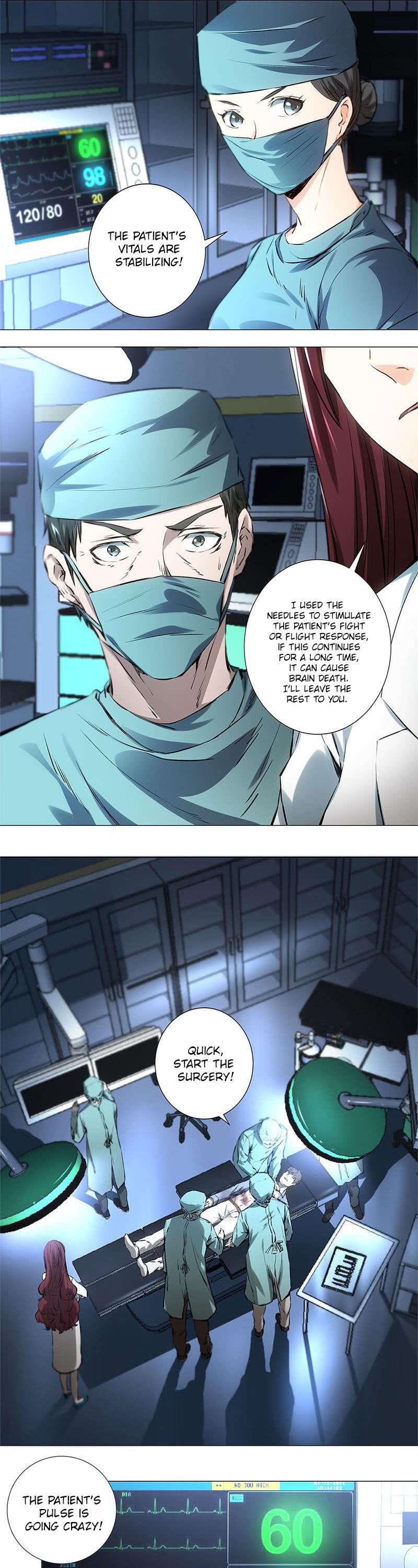 I Was Trash Chapter 3 page 6 - Chapter 3: Death