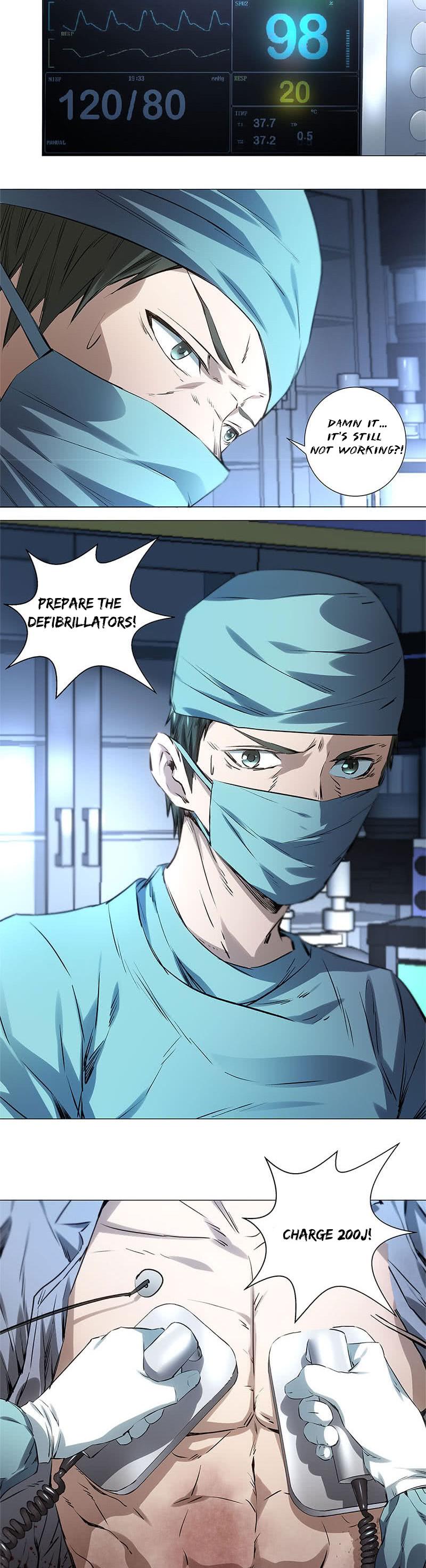 I Was Trash Chapter 3 page 7 - Chapter 3: Death