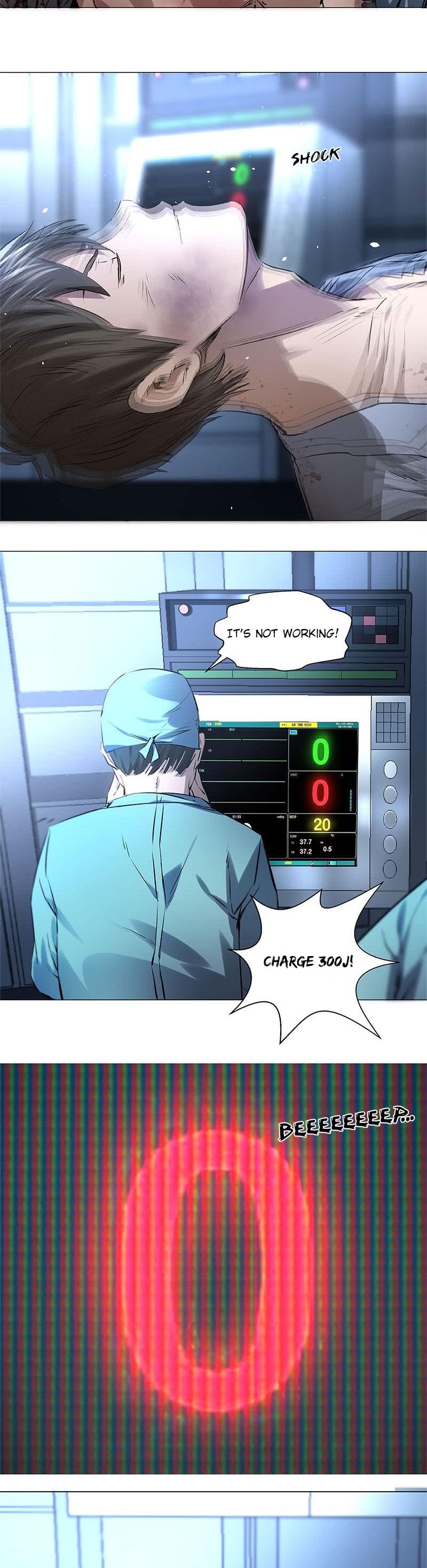 I Was Trash Chapter 3 page 8 - Chapter 3: Death