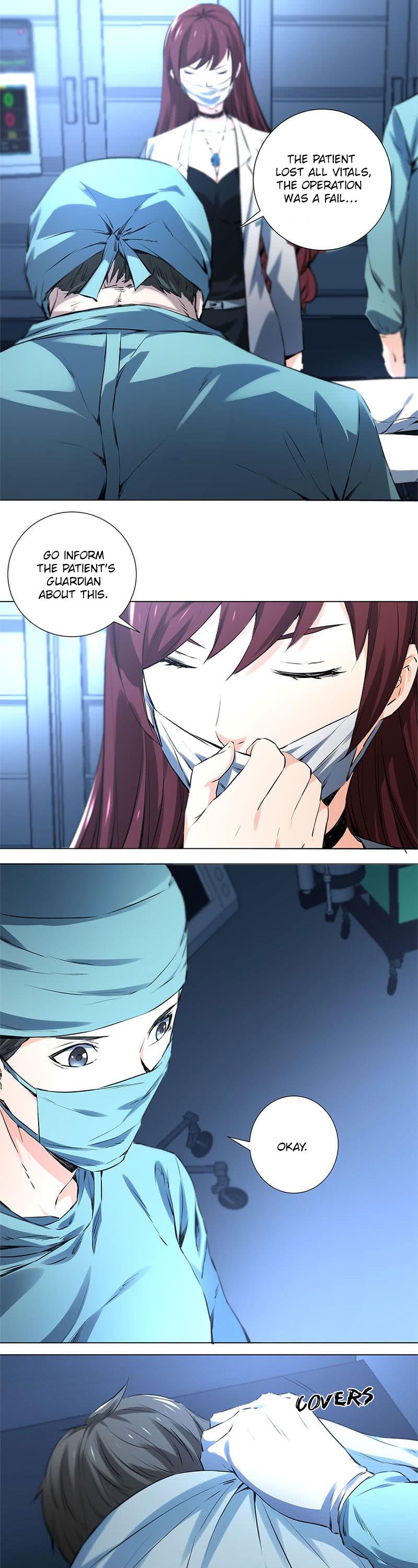 I Was Trash Chapter 3 page 9 - Chapter 3: Death