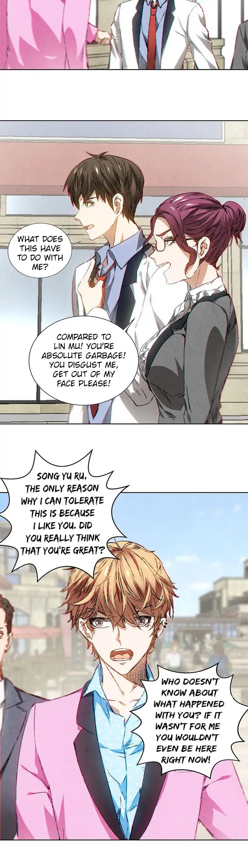 I Was Trash Chapter 30 page 3 - Chapter 30: Gangbang