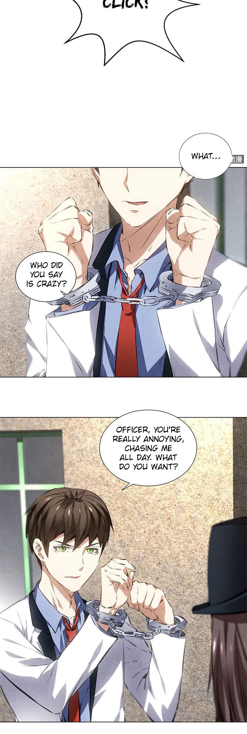 I Was Trash Chapter 34 page 13 - Chapter 34: Robbery
