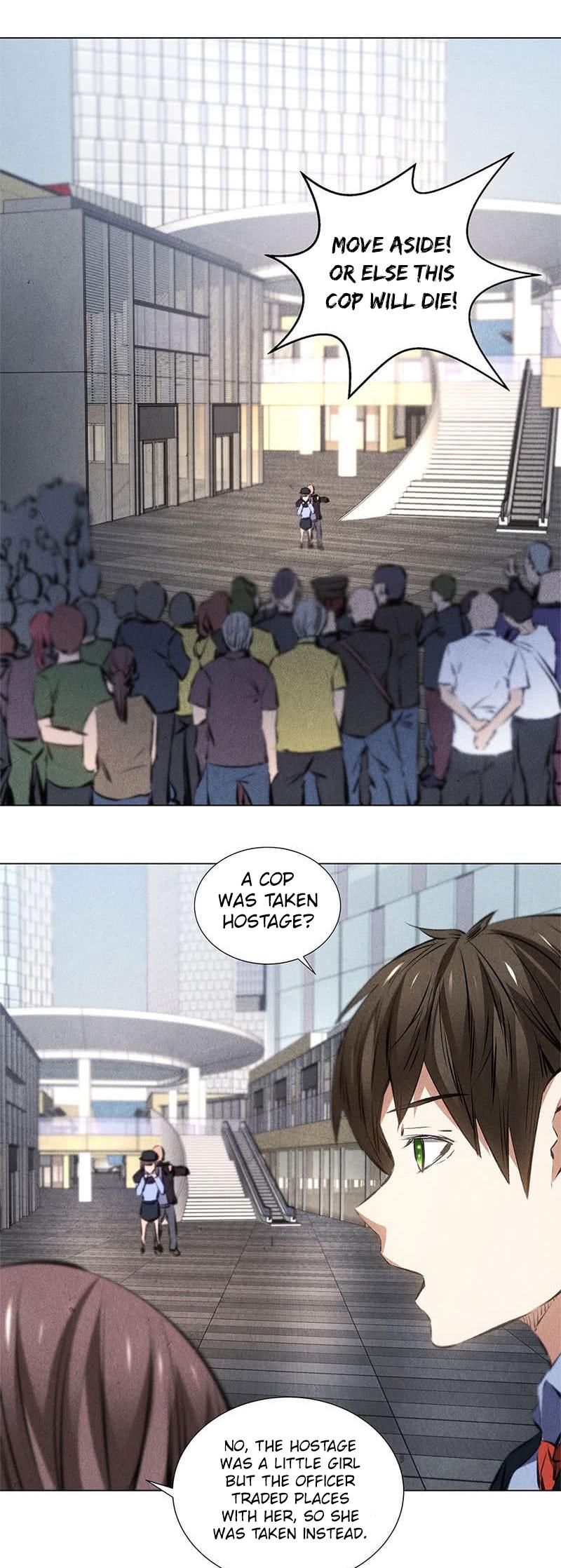 I Was Trash Chapter 34 page 18 - Chapter 34: Robbery