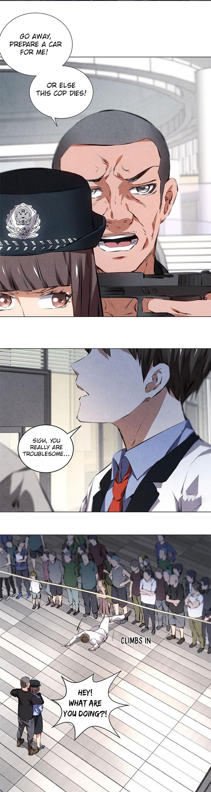 I Was Trash Chapter 34 page 20 - Chapter 34: Robbery