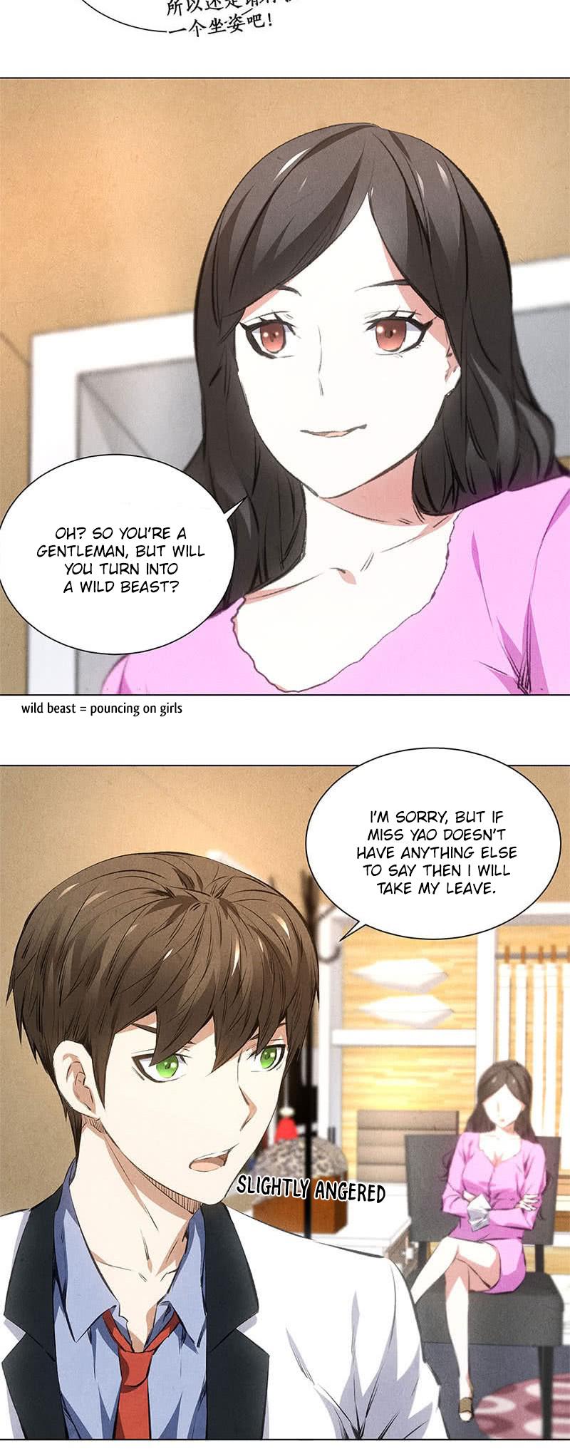 I Was Trash Chapter 37 page 19 - Chapter 37: Teasing