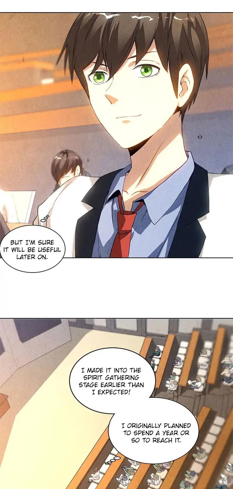 I Was Trash Chapter 40 page 14 - Chapter 40: Gift From Buddha