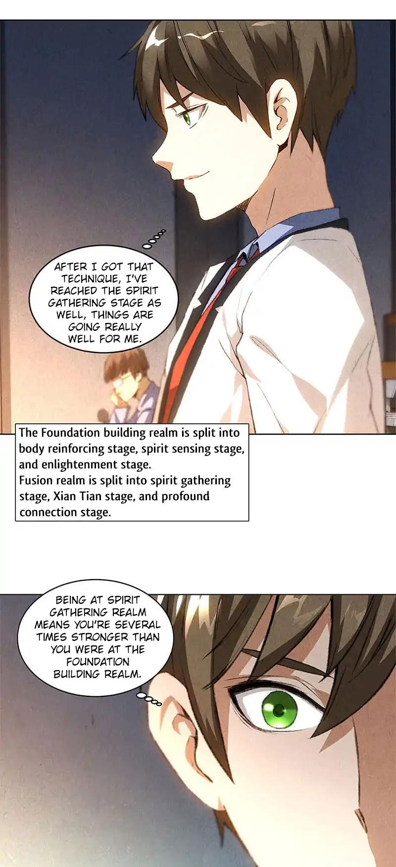 I Was Trash Chapter 40 page 16 - Chapter 40: Gift From Buddha