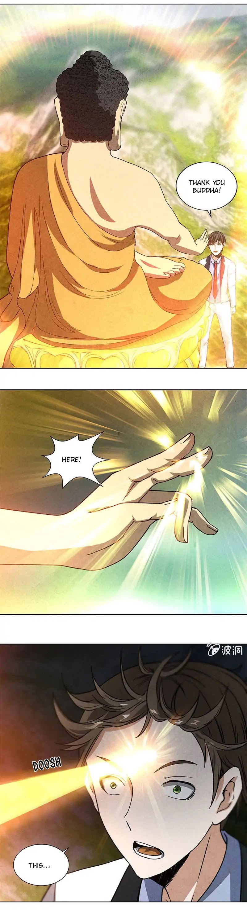 I Was Trash Chapter 40 page 4 - Chapter 40: Gift From Buddha