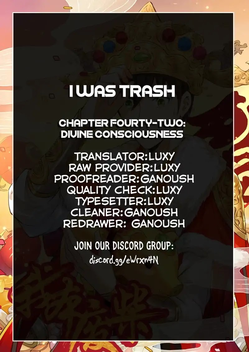 I Was Trash Chapter 42 page 1 - Chapter 42: Divine Consciousness