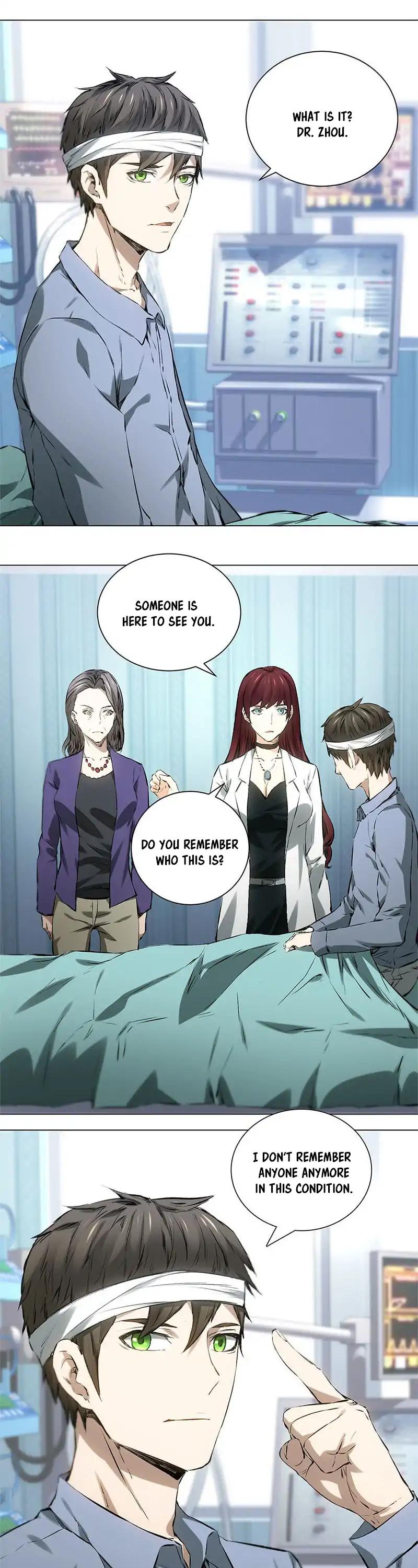 I Was Trash Chapter 5 page 11 - Chapter 5: Memory Lose
